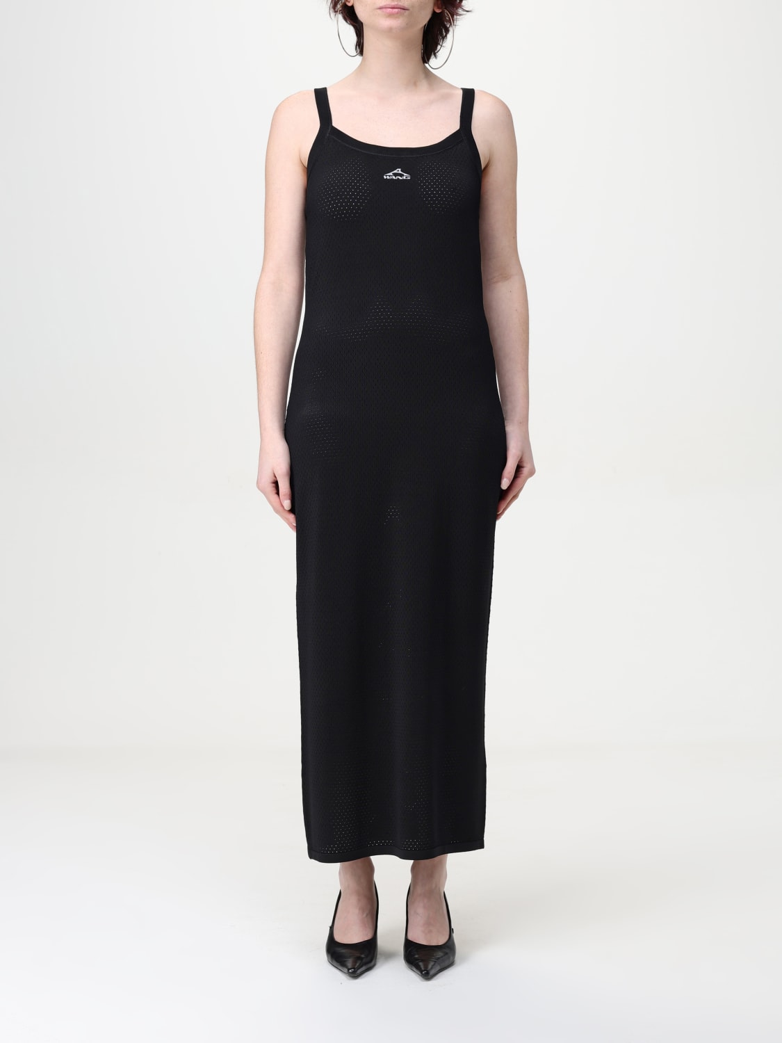 ワンピース ALEXANDER WANG Woman Dress Black 4KC2256043 001 ALEXANDER WANG：ドレス レディース - ブラック | GIGLIO.COM