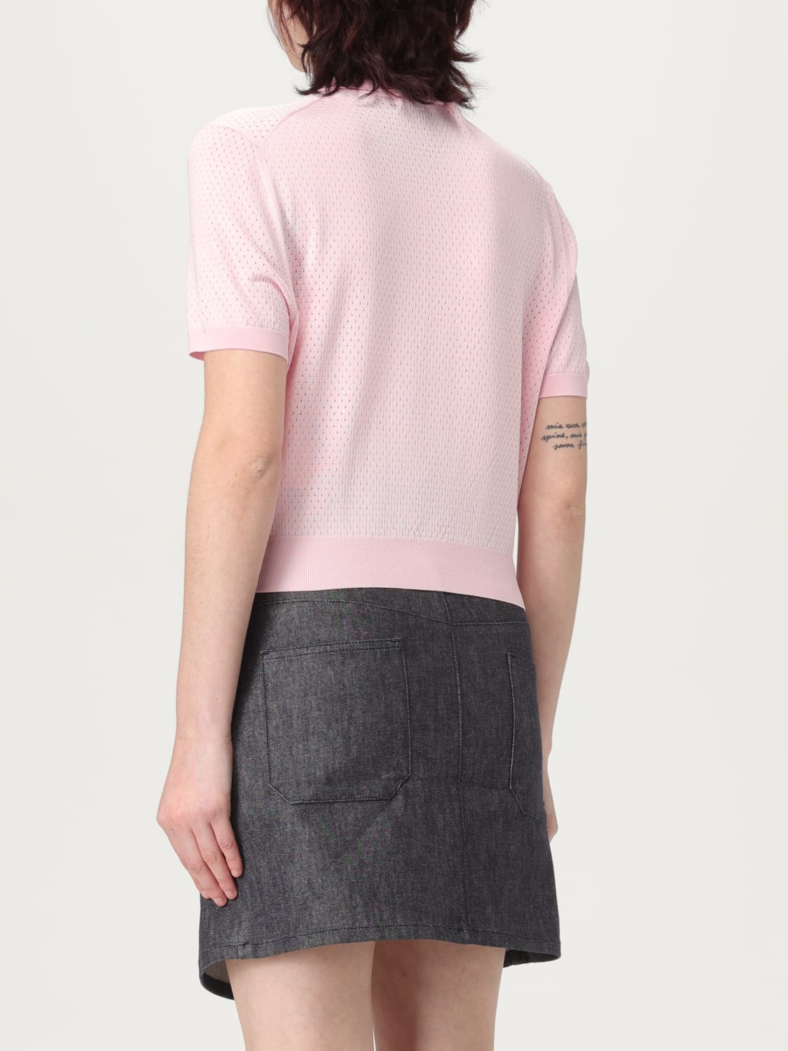 ALEXANDER WANG：ポロシャツ レディース - ピンク | GIGLIO.COM