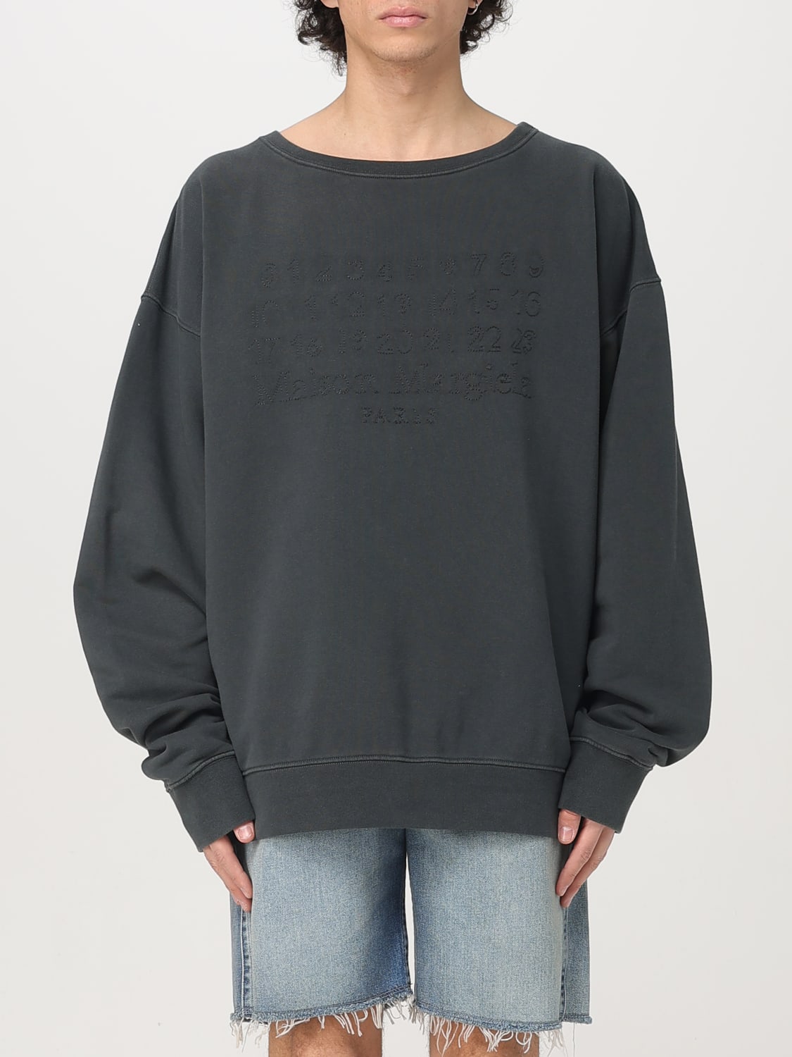 MAISON MARGIELA SWEATSHIRT: Sweatshirt men Maison Margiela, Black - Img 1