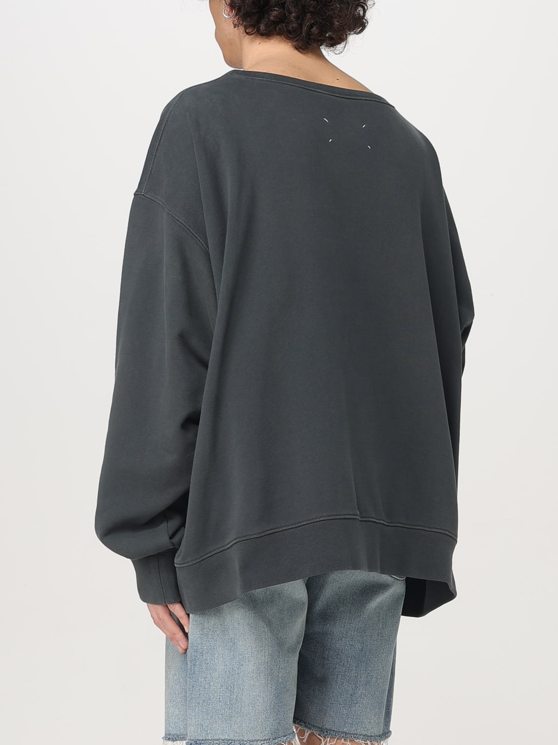 MAISON MARGIELA SWEATSHIRT: Sweatshirt men Maison Margiela, Black - Img 3