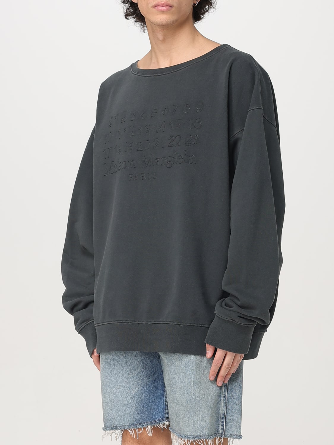 MAISON MARGIELA SWEATSHIRT: Sweatshirt men Maison Margiela, Black - Img 4