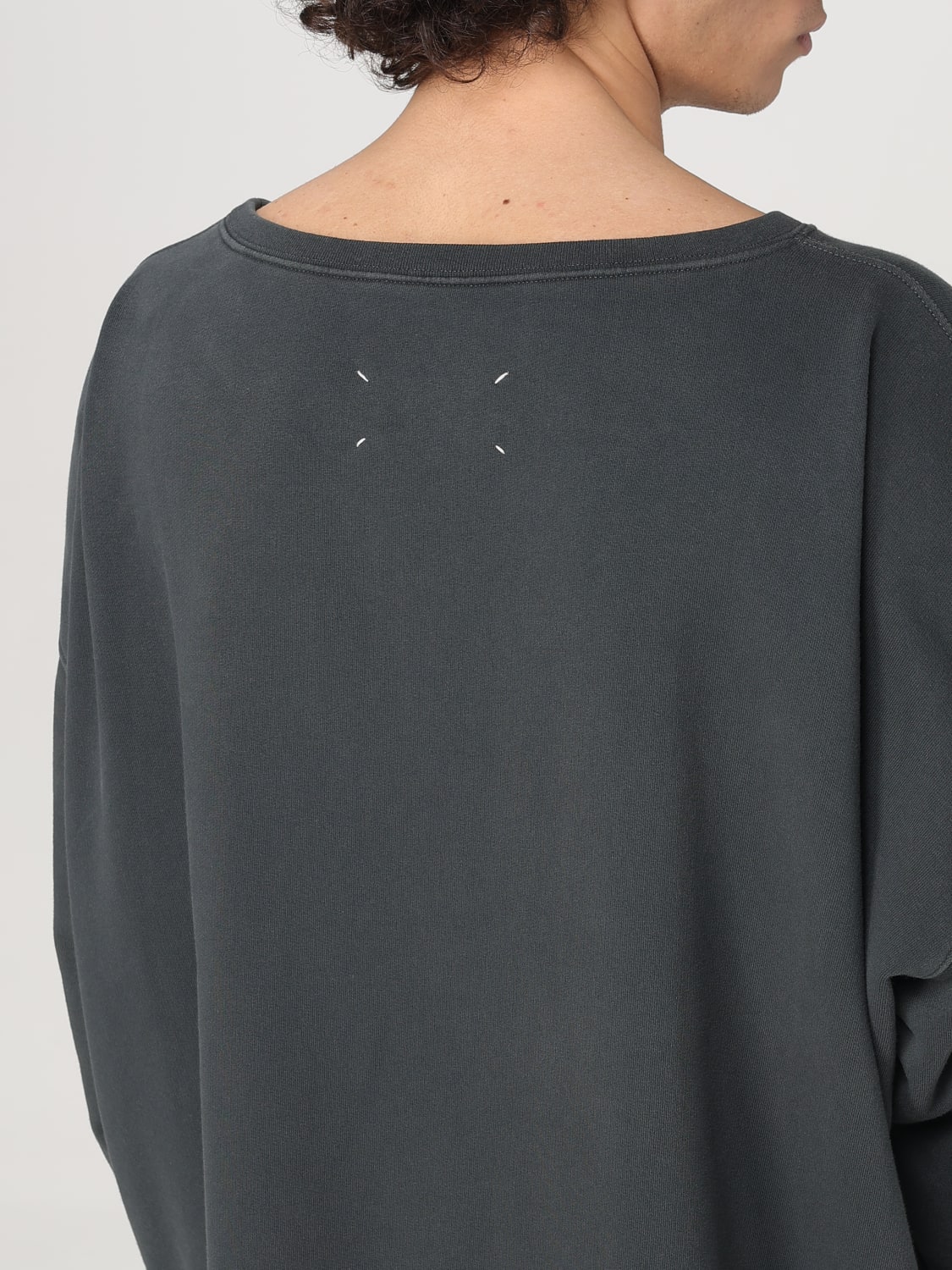 MAISON MARGIELA SWEATSHIRT: Sweatshirt men Maison Margiela, Black - Img 5