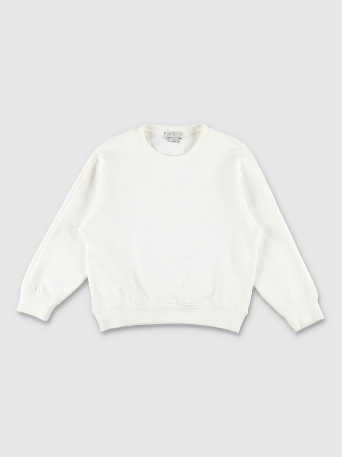 STELLA MCCARTNEY KIDS PULLOVER: Pullover kinder Stella McCartney Kids, Weiß - Img 1