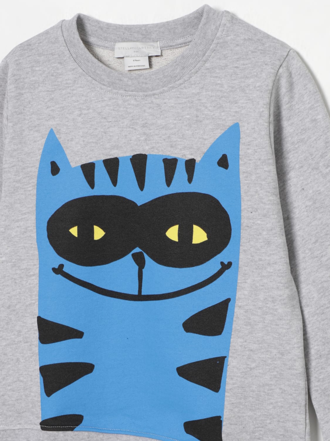 STELLA MCCARTNEY KIDS PULLOVER: Pullover kinder Stella McCartney Kids, Grau - Img 3