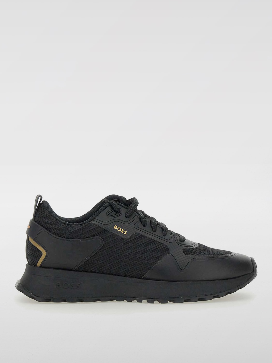 スニーカー BOSS Men Sneakers Black 50513195 063 Amazon.com | BOSS Men's Low-Top Sneakers, Black001, 6.5