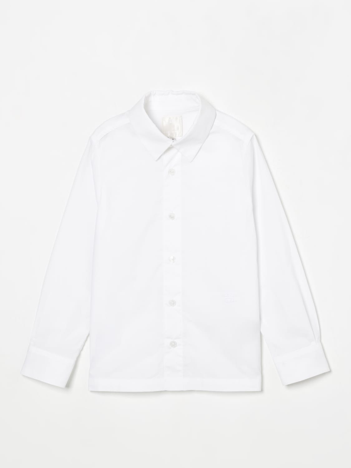 GIVENCHY HEMD: Hemd kinder Givenchy, Weiß - Img 1