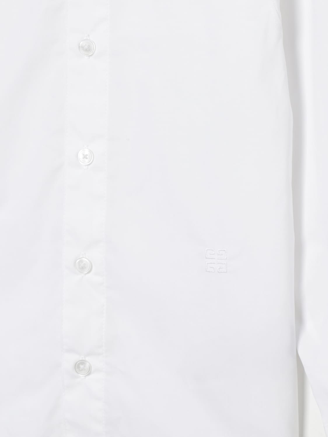 GIVENCHY HEMD: Hemd kinder Givenchy, Weiß - Img 3
