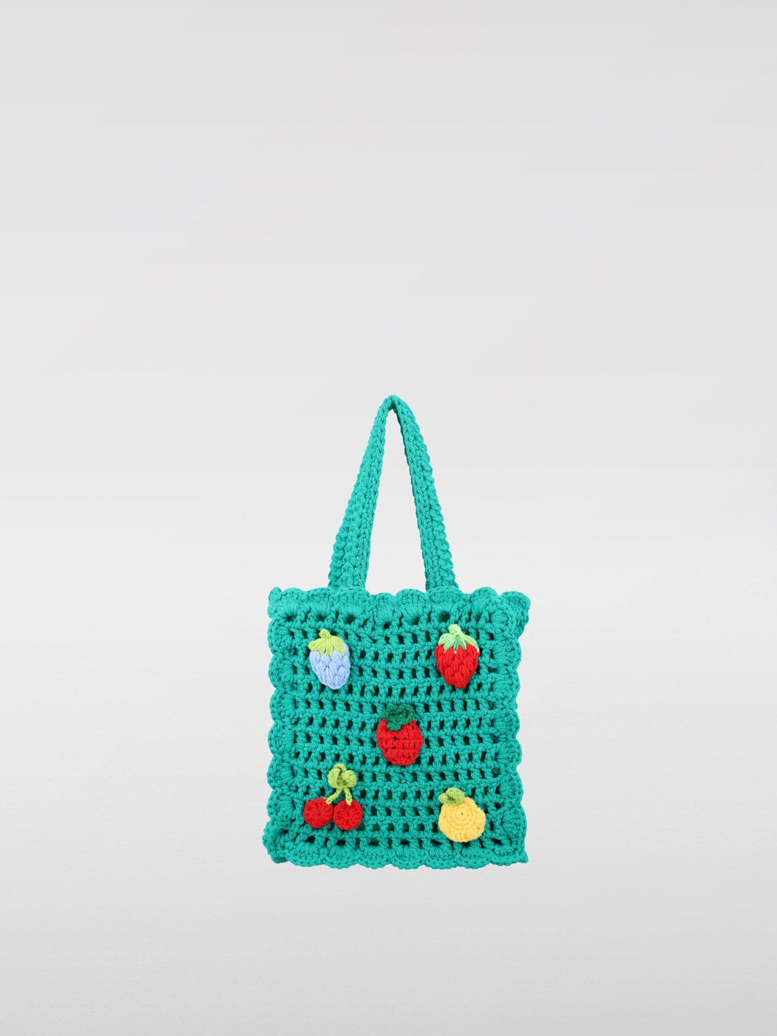 STELLA MCCARTNEY KIDS BAG: Bag kids Stella McCartney Kids, Green - Img 1