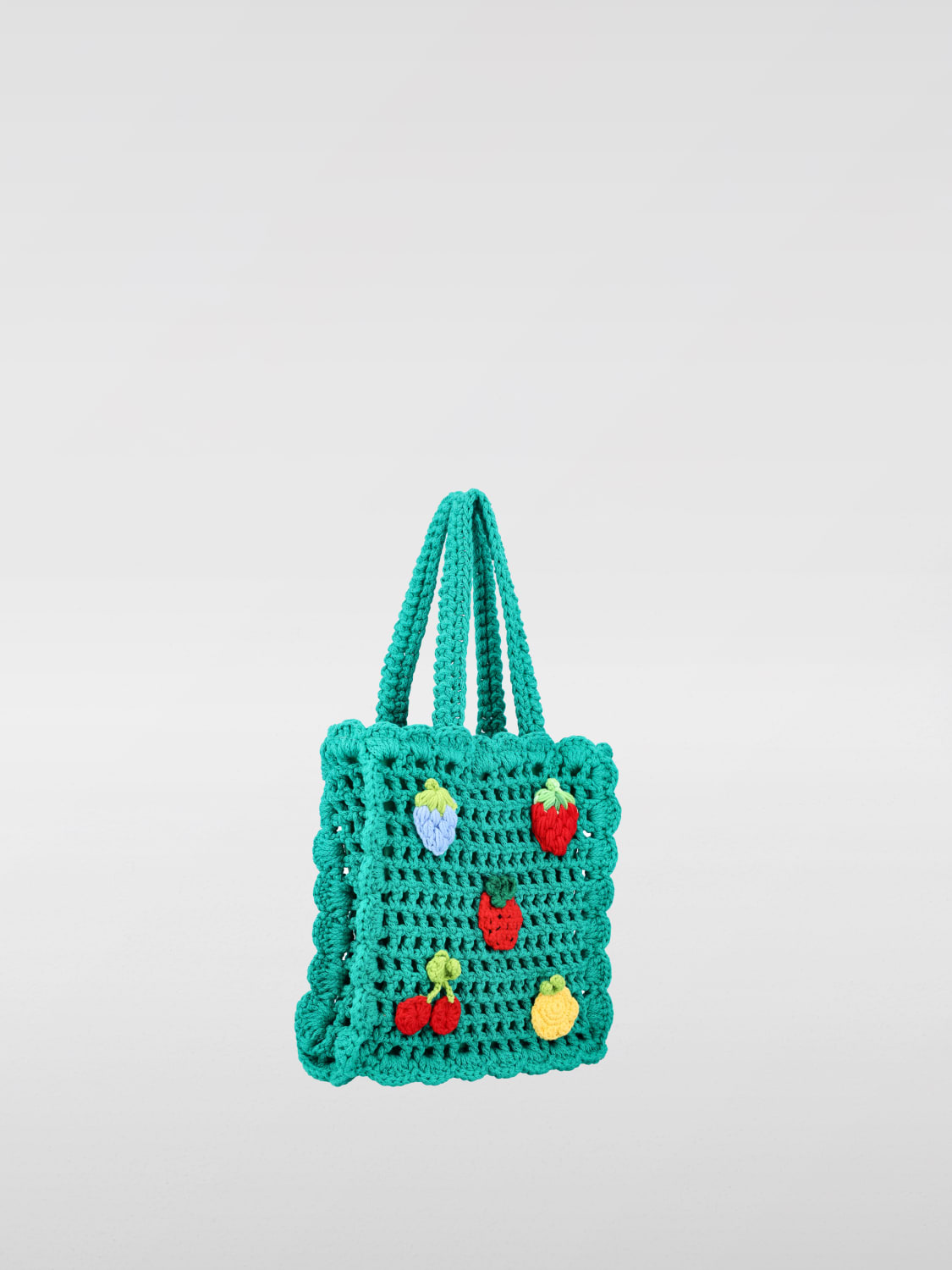 STELLA MCCARTNEY KIDS BAG: Bag kids Stella McCartney Kids, Green - Img 2