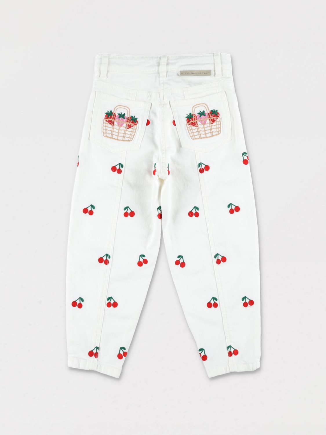 STELLA MCCARTNEY KIDS JEANS: Pants kids Stella McCartney Kids, Black - Img 2