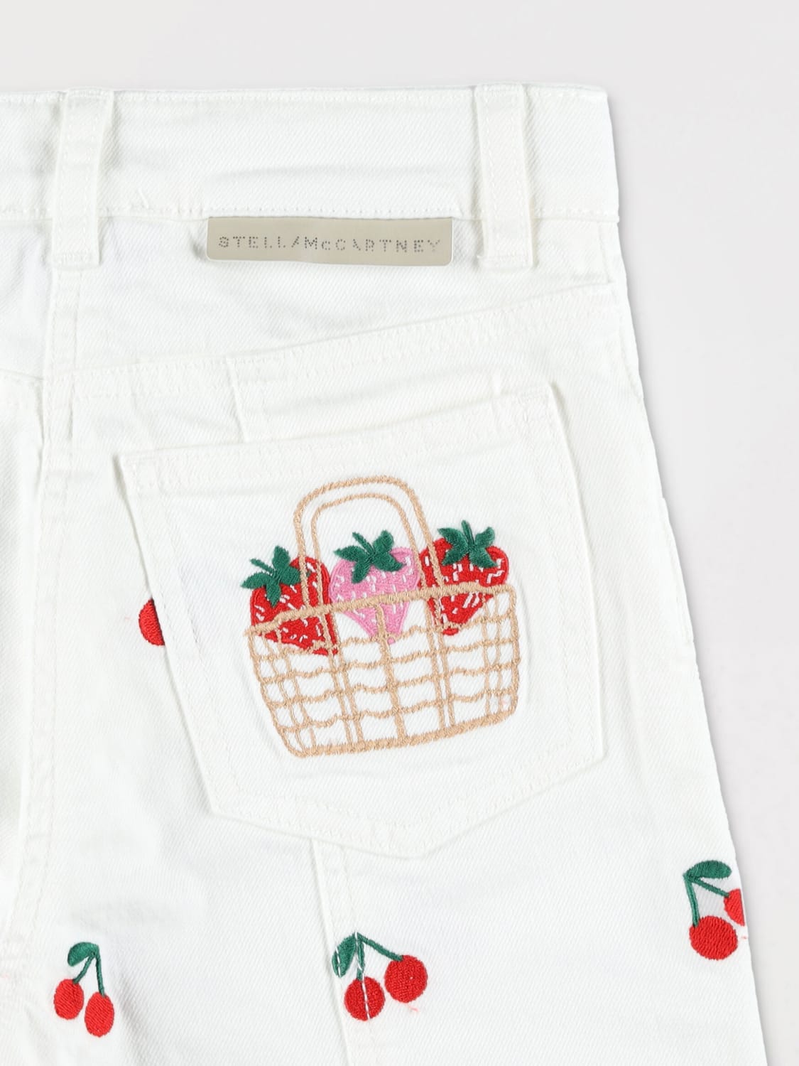 STELLA MCCARTNEY KIDS JEANS: Pants kids Stella McCartney Kids, Black - Img 3