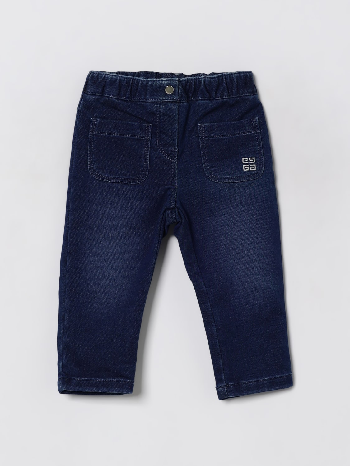 GIVENCHY JEANS: Pants kids Givenchy, Denim - Img 1