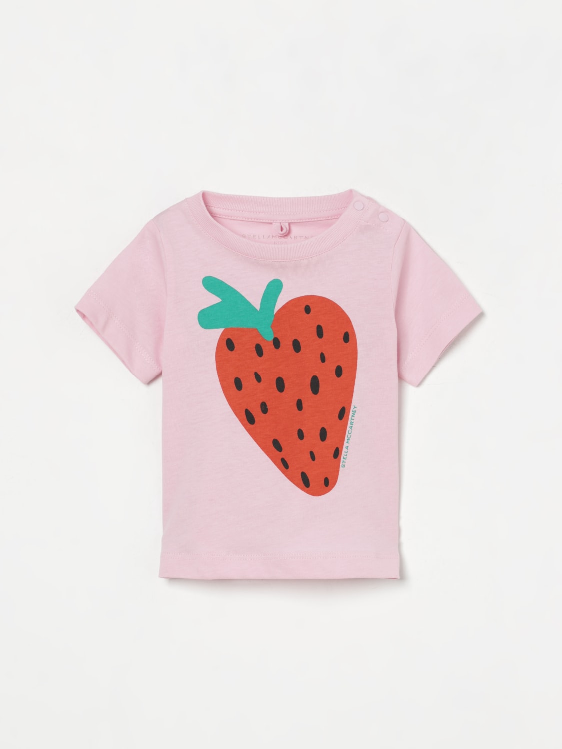 STELLA MCCARTNEY KIDS T-SHIRT: T-shirt kids Stella McCartney Kids, Red - Img 1