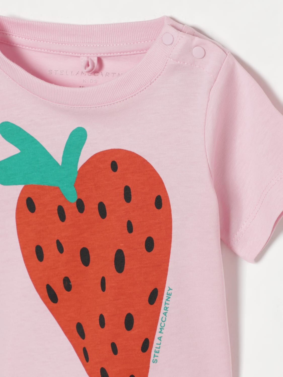STELLA MCCARTNEY KIDS T-SHIRT: T-shirt kids Stella McCartney Kids, Red - Img 3