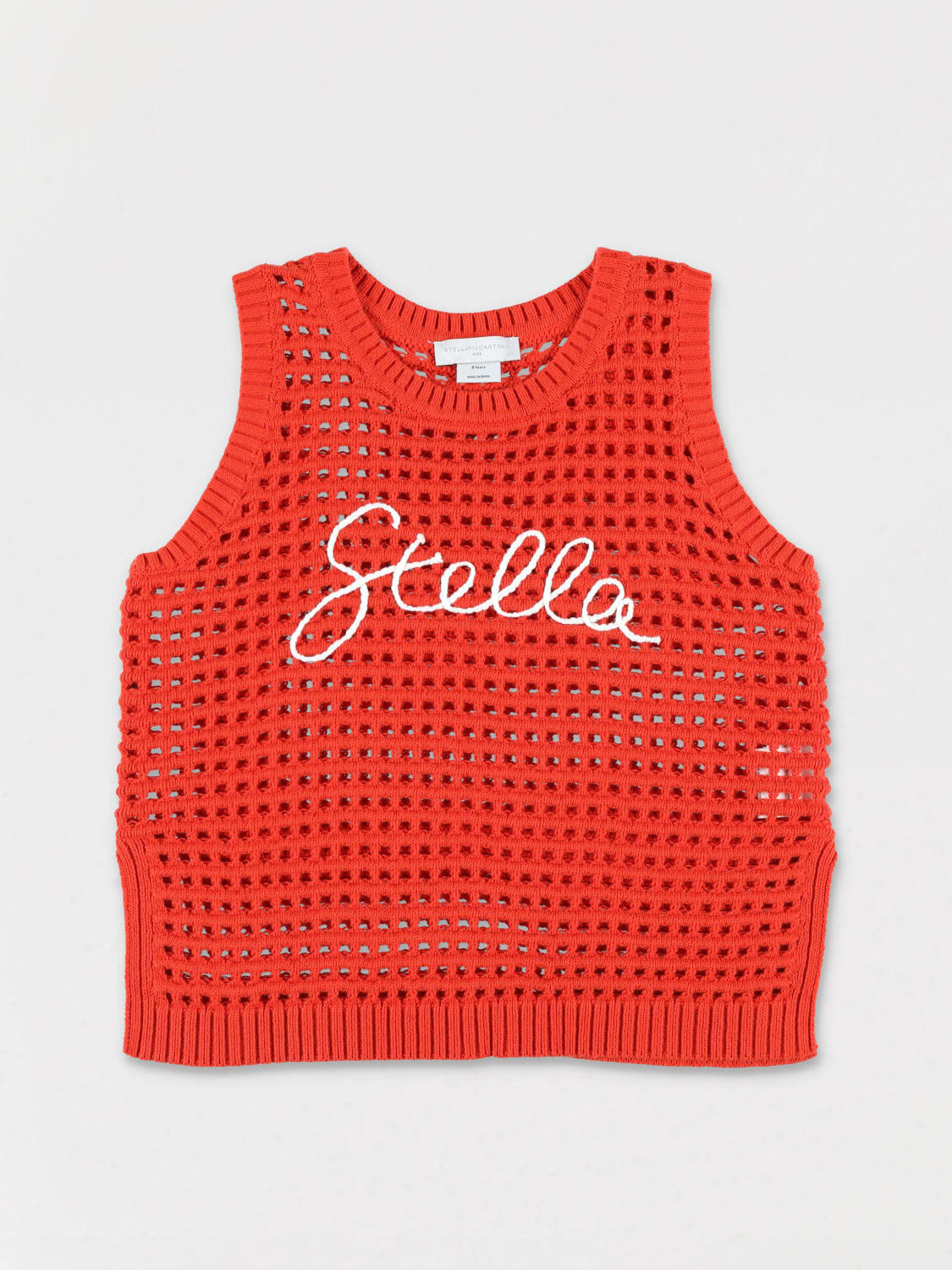 STELLA MCCARTNEY KIDS: Top kids - Red | Stella McCartney
