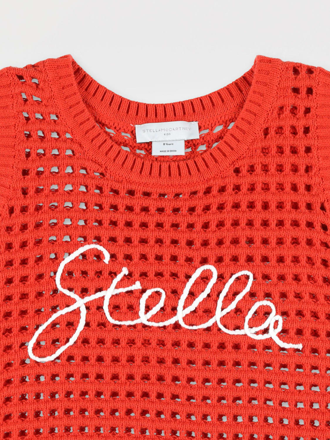 STELLA MCCARTNEY KIDS TOP: Top kinder Stella McCartney Kids, Rot - Img 3