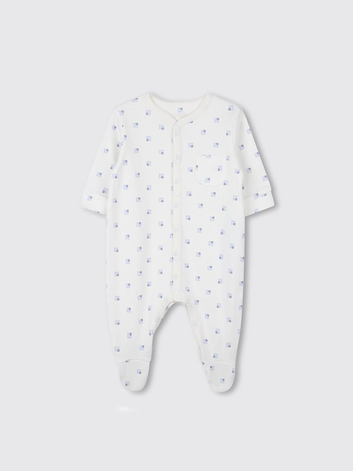 GIVENCHY TRACKSUIT: Pajamas kids Givenchy, Blue - Img 1
