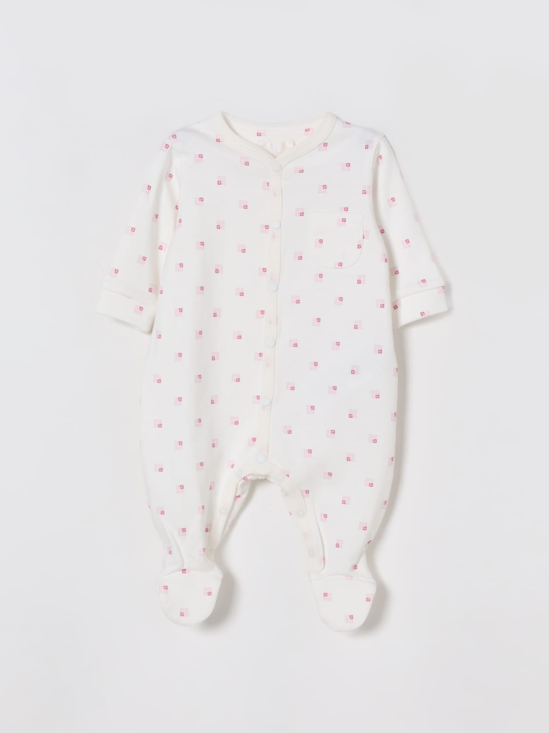 GIVENCHY TRACKSUIT: Pajamas kids Givenchy, Pink - Img 1