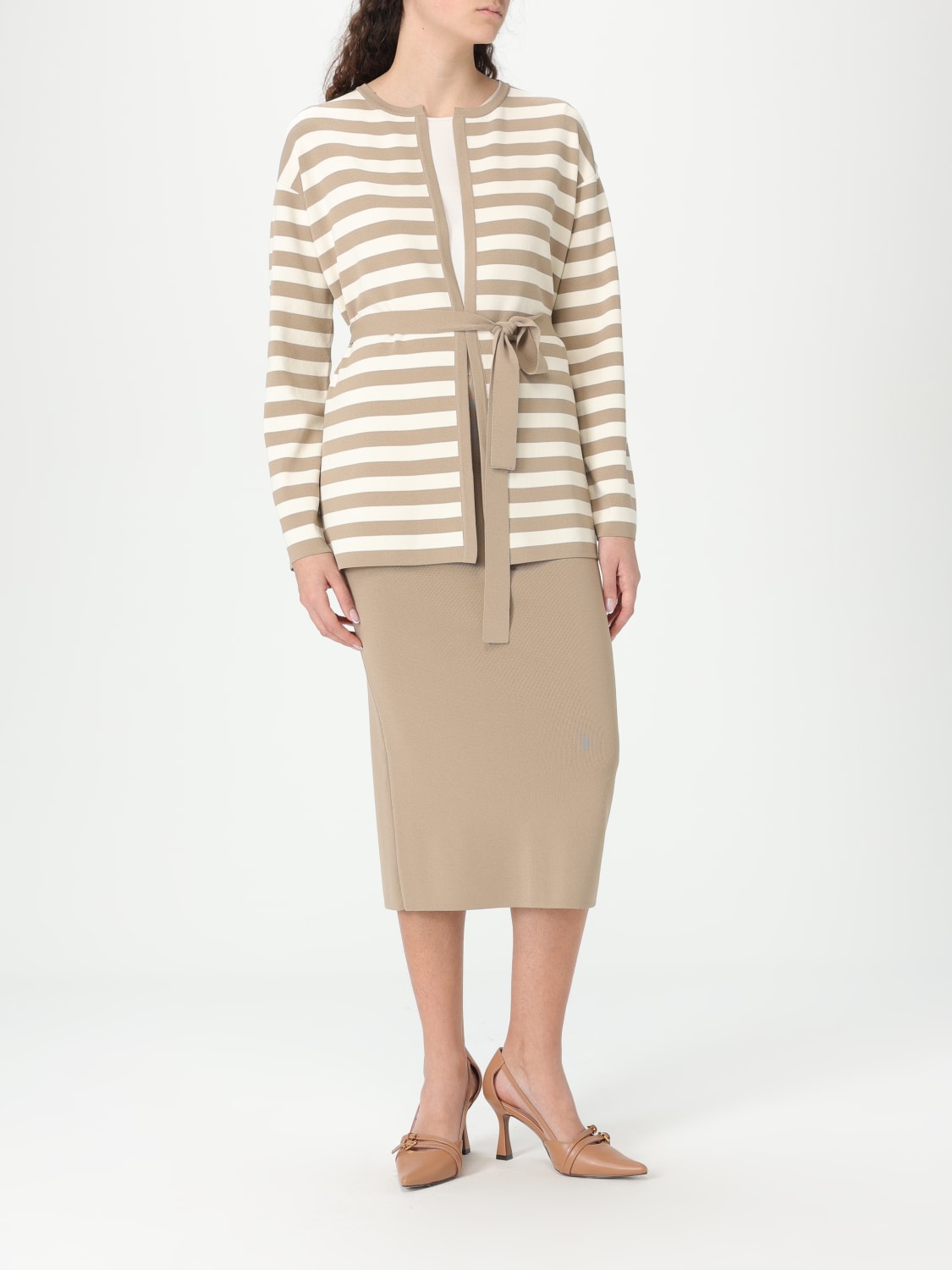 MAX MARA JUPE: Jupe femme Max Mara, Corde - Img 2