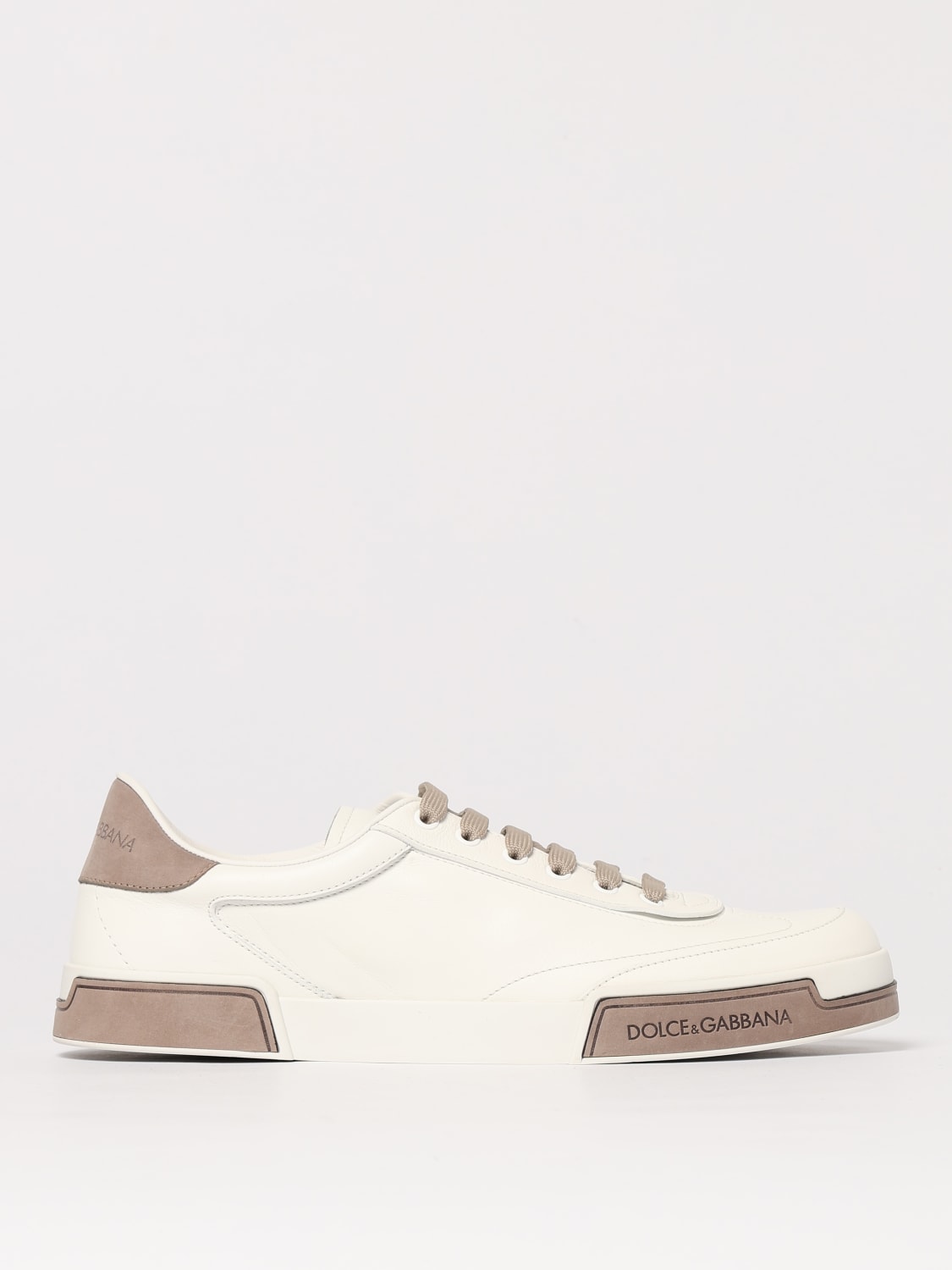 DOLCE & GABBANA SNEAKERS: Sneakers men Dolce & Gabbana, Grey - Img 1