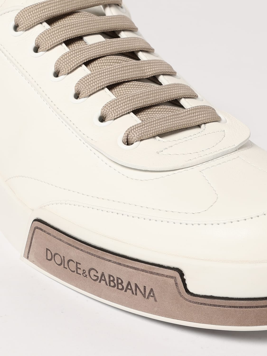 DOLCE & GABBANA SNEAKERS: Sneakers men Dolce & Gabbana, Grey - Img 4