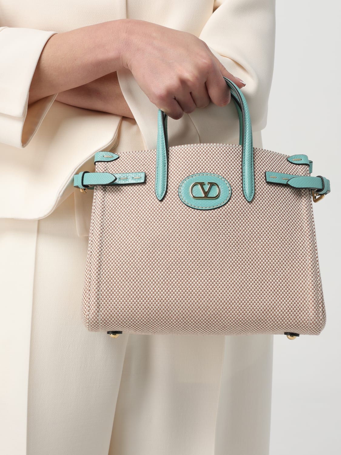 バッグ・カバンその他 VALENTINO GARAVANI Woman Mini bag Beige 6W2B0R20JSE R2K VALENTINO GARAVANI: Handbag woman - Beige | Valentino