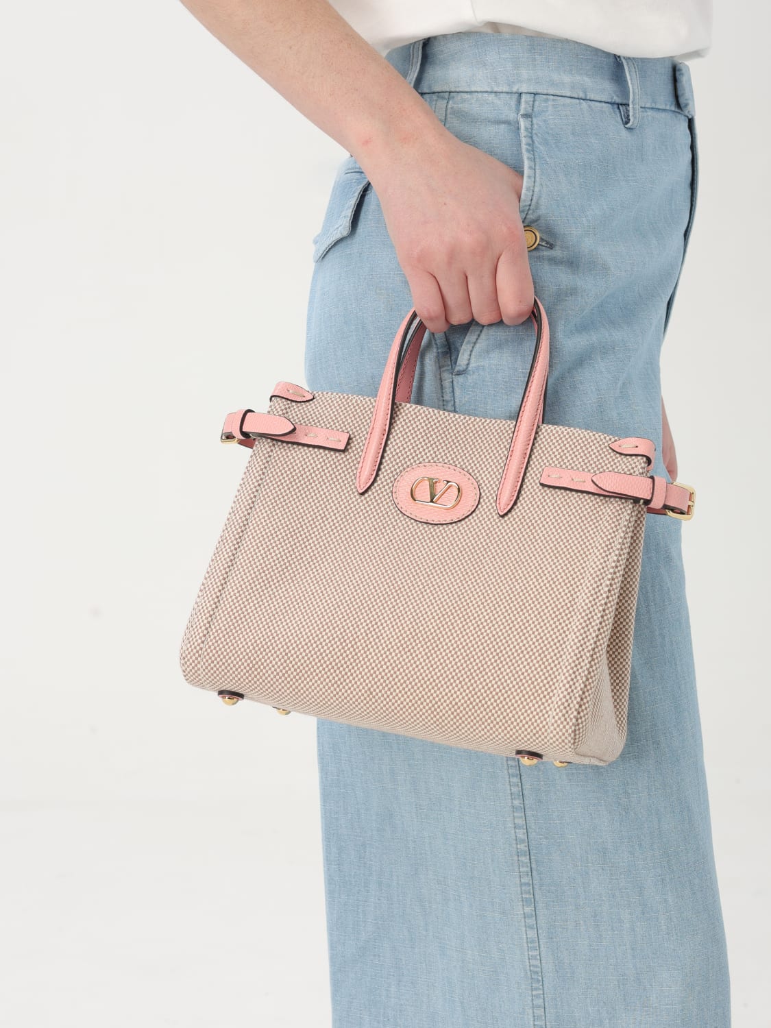 バッグ・カバンその他 VALENTINO GARAVANI Woman Mini bag Natural 6W2B0R20EZT R2H VALENTINO GARAVANI: Handbag woman - Natural | Valentino