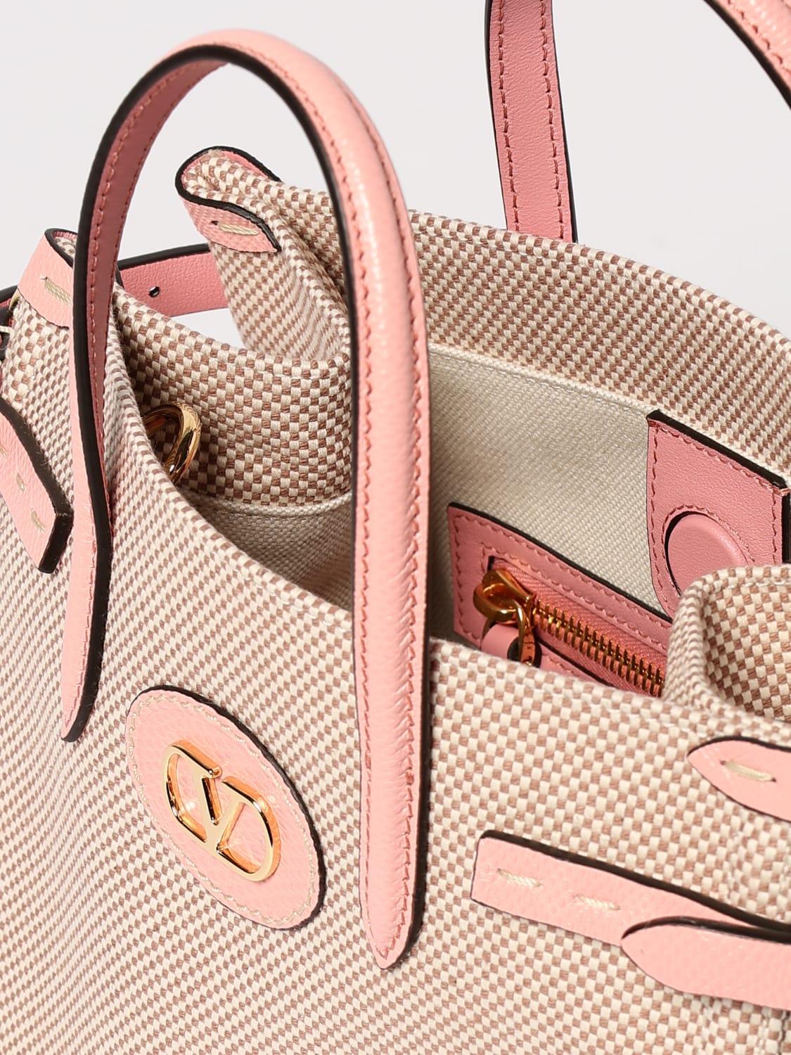 バッグ・カバンその他 VALENTINO GARAVANI Woman Mini bag Natural 6W2B0R20EZT R2H VALENTINO GARAVANI: Handbag woman - Natural | Valentino