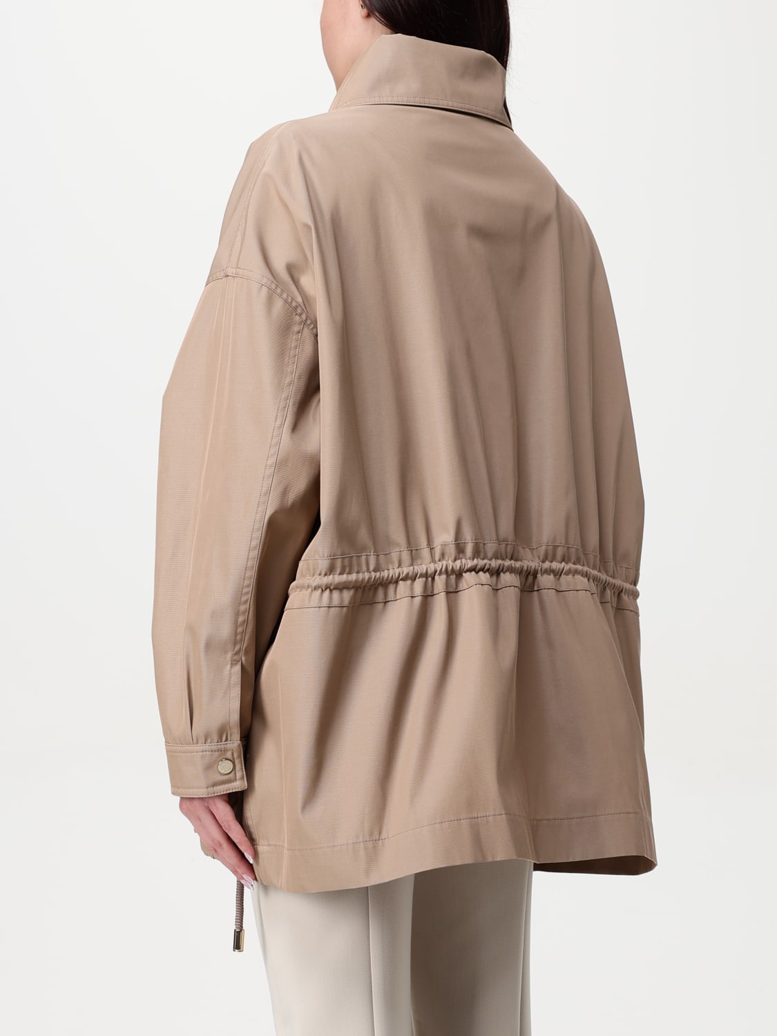 ジャケット MOORER Woman Jacket Camel MODPA100738U 0262 MOORER: Jacket woman - Camel | Moorer jacket MODPA100738U