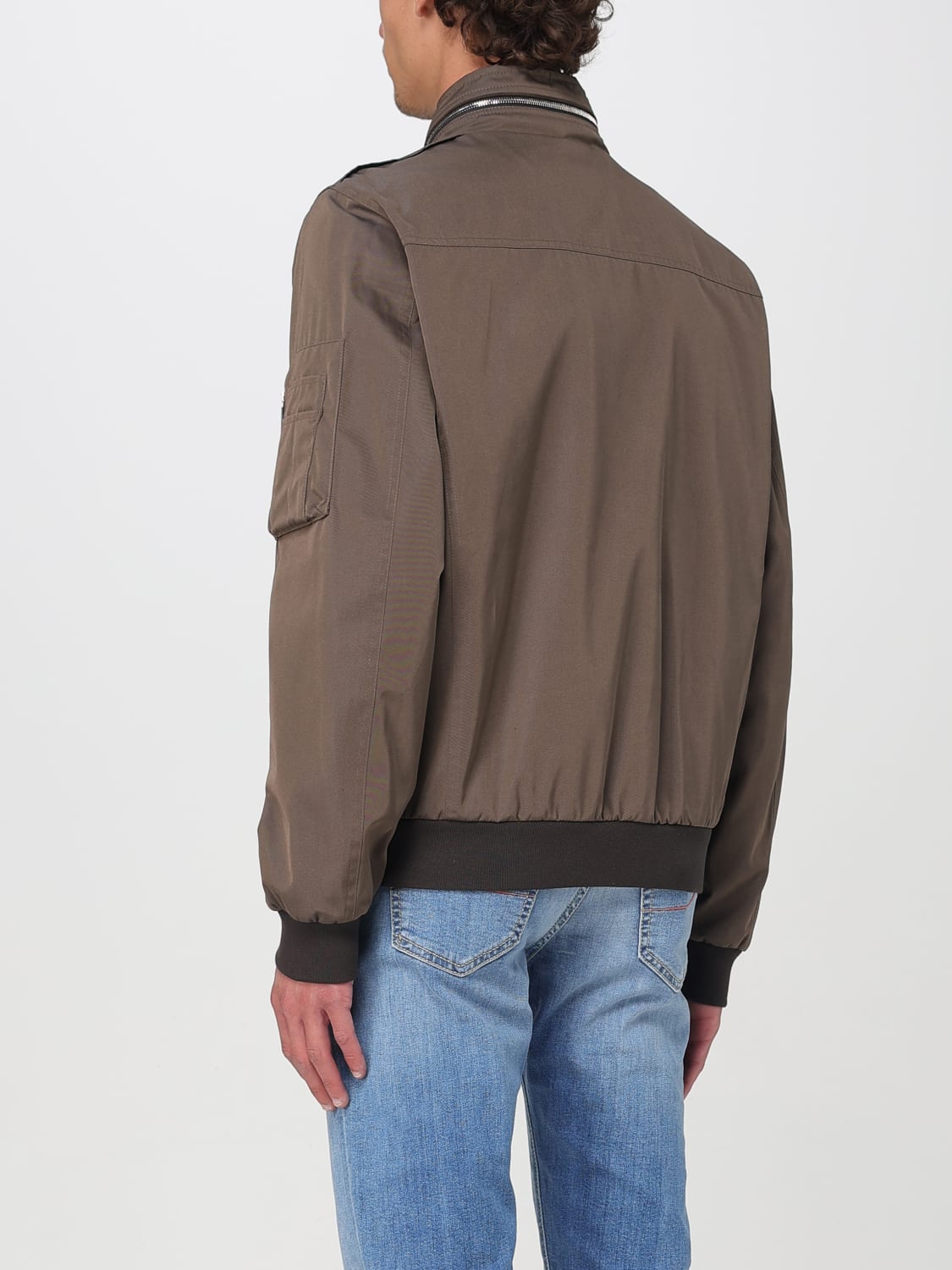 MOORER 外套: 外套 男士 Moorer, 棕色 - Img 2