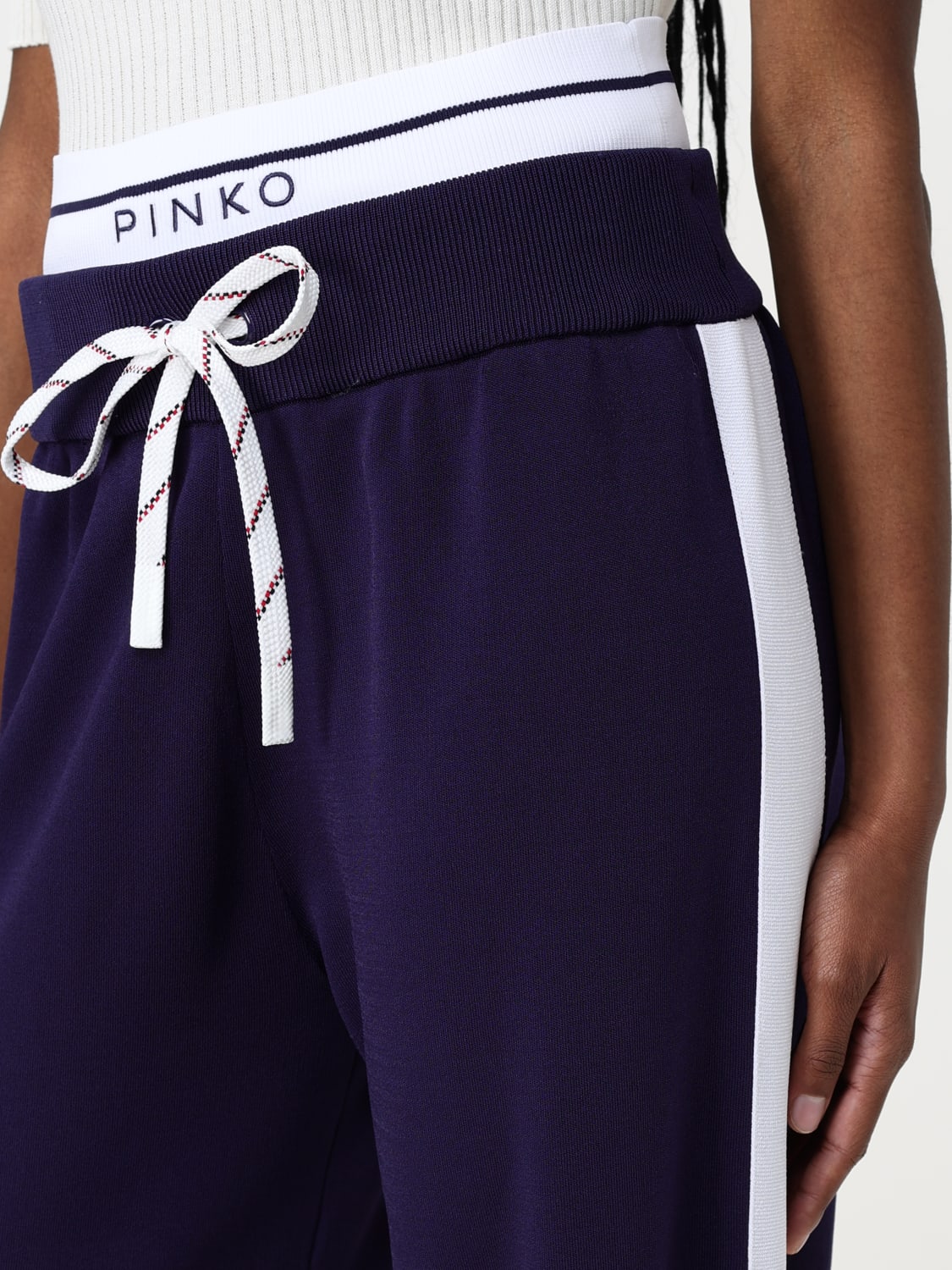 パンツ PINKO Woman Pants Blue 104739A2FQ EZ1 PINKO: Pants woman - Blue | Pinko pants 104739A2FQ online at
