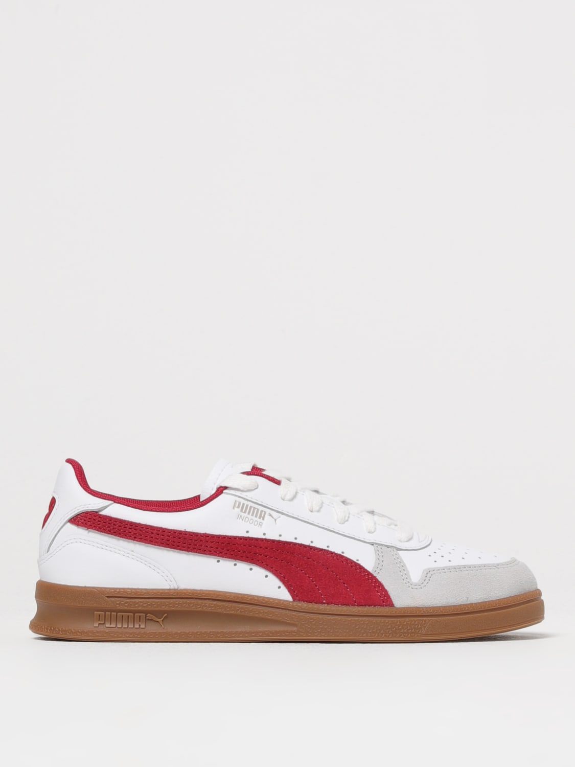 スニーカー PUMA Men Sneakers White 401360 White-Dark Crimson-Gum PUMA: Sneakers men - White | Puma sneakers 401360 online at