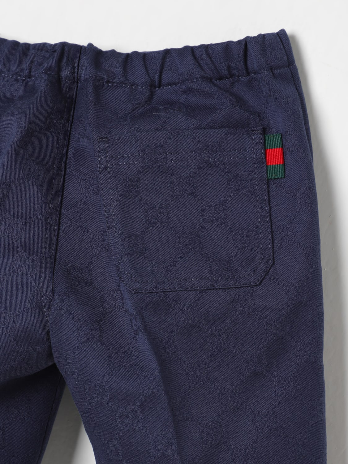 GUCCI HOSE: Hose kinder Gucci, Blau - Img 3