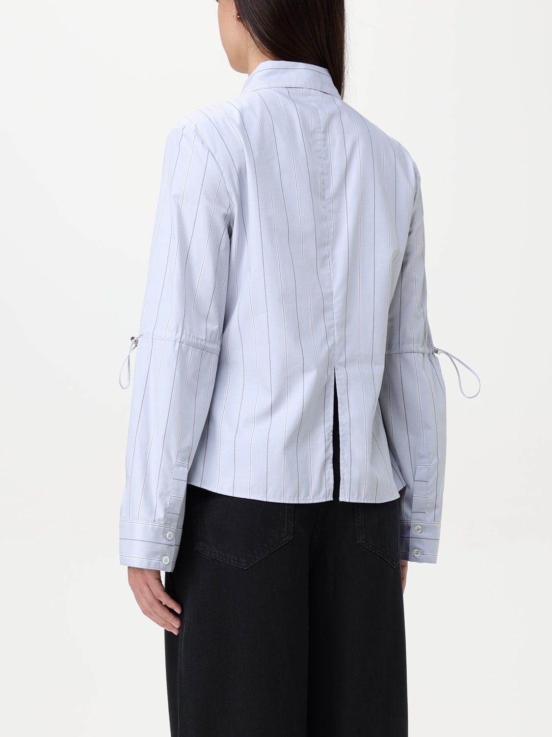 PINKO CAMISA: Camisa mujer Pinko, Gris - Img 2