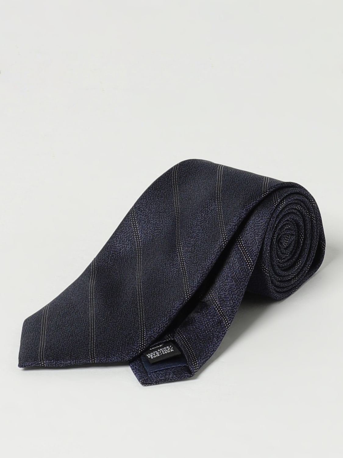 MICHAEL KORS TIE: Tie men Michael Kors, Blue - Img 1