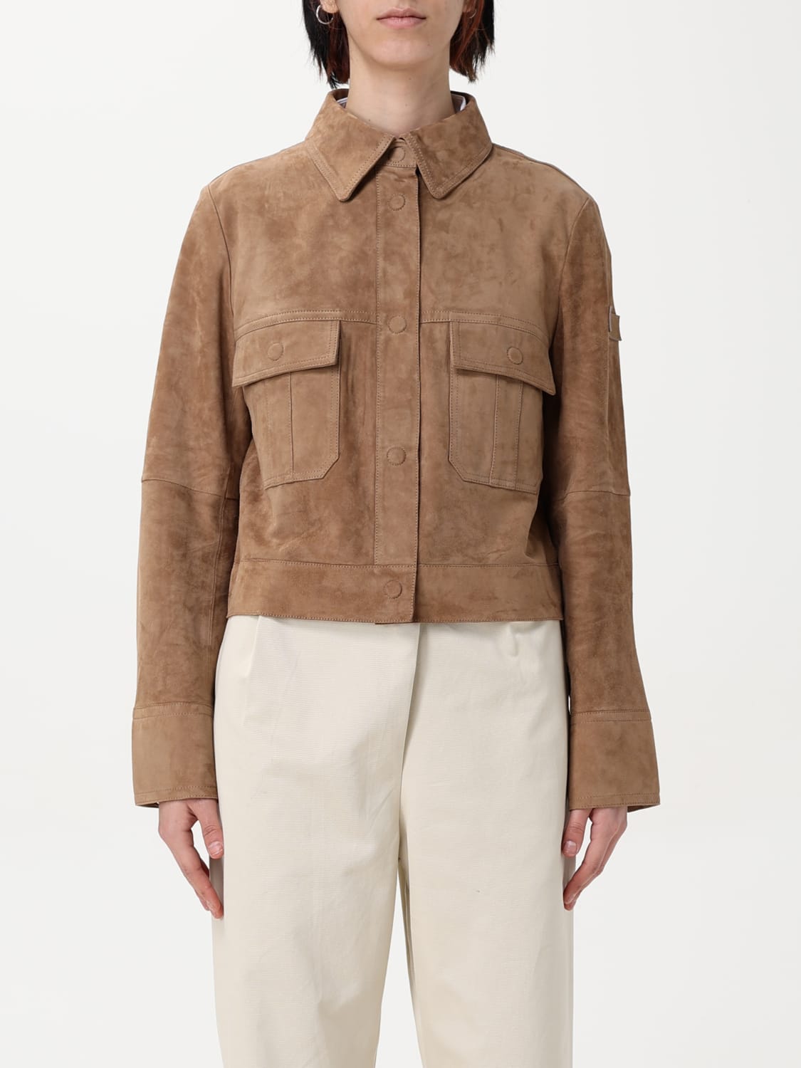ジャケット PEUTEREY Woman Jacket Camel PED529499012195 802 PEUTEREY: Blazer woman - Camel | Peuterey jacket