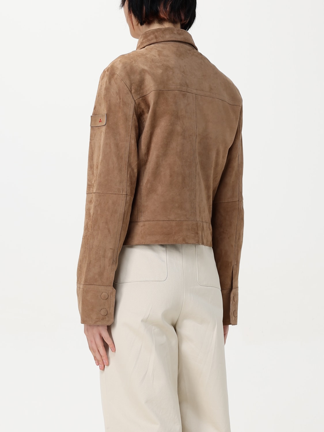 ジャケット PEUTEREY Woman Jacket Camel PED529499012195 802 PEUTEREY: Blazer woman - Camel | Peuterey jacket