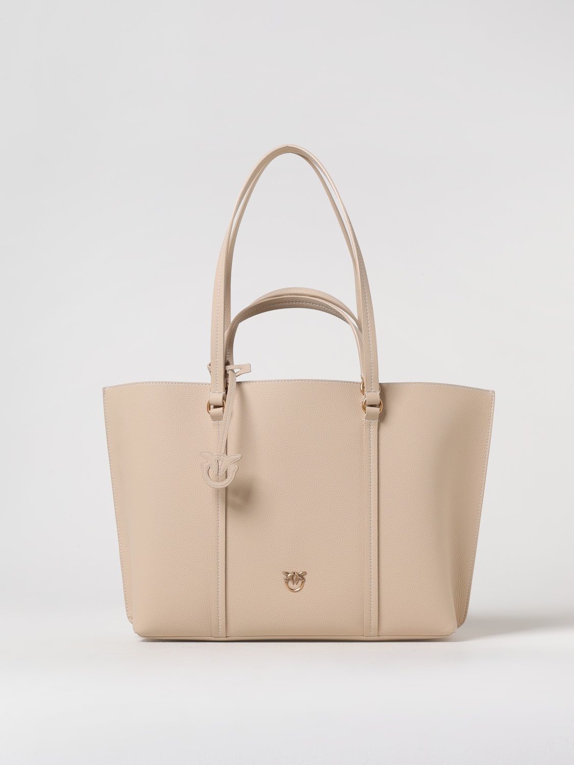 トートバッグ PINKO Woman Tote bags Beige 102832A1LF C50Q PINKO: women's tote bag - Beige | Pinko tote bags 102832A1LF