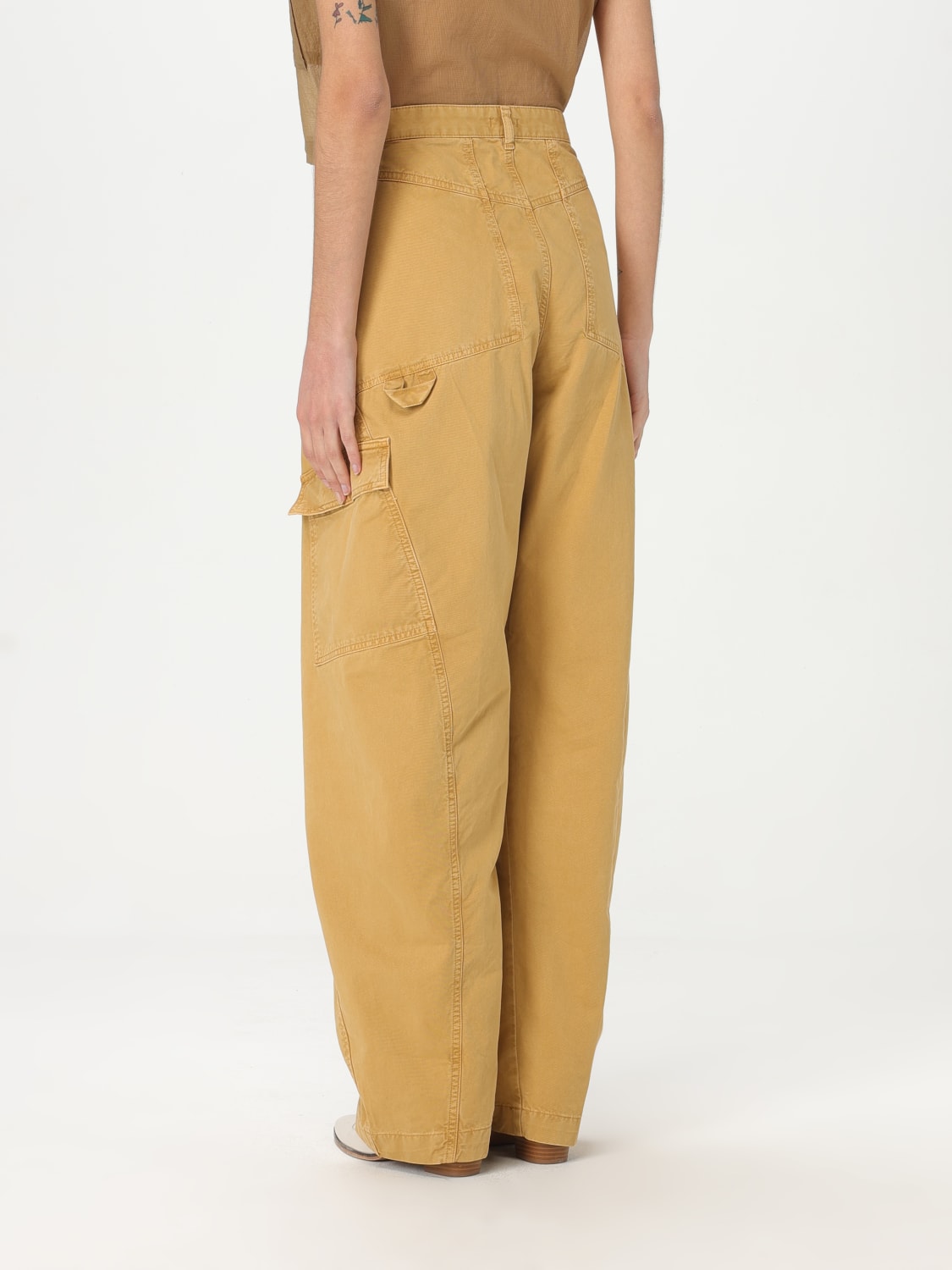 パンツ PINKO Woman Pants Yellow 104656A2EC C68 PINKO: Pants woman - Yellow | Pinko pants 104656A2EC online