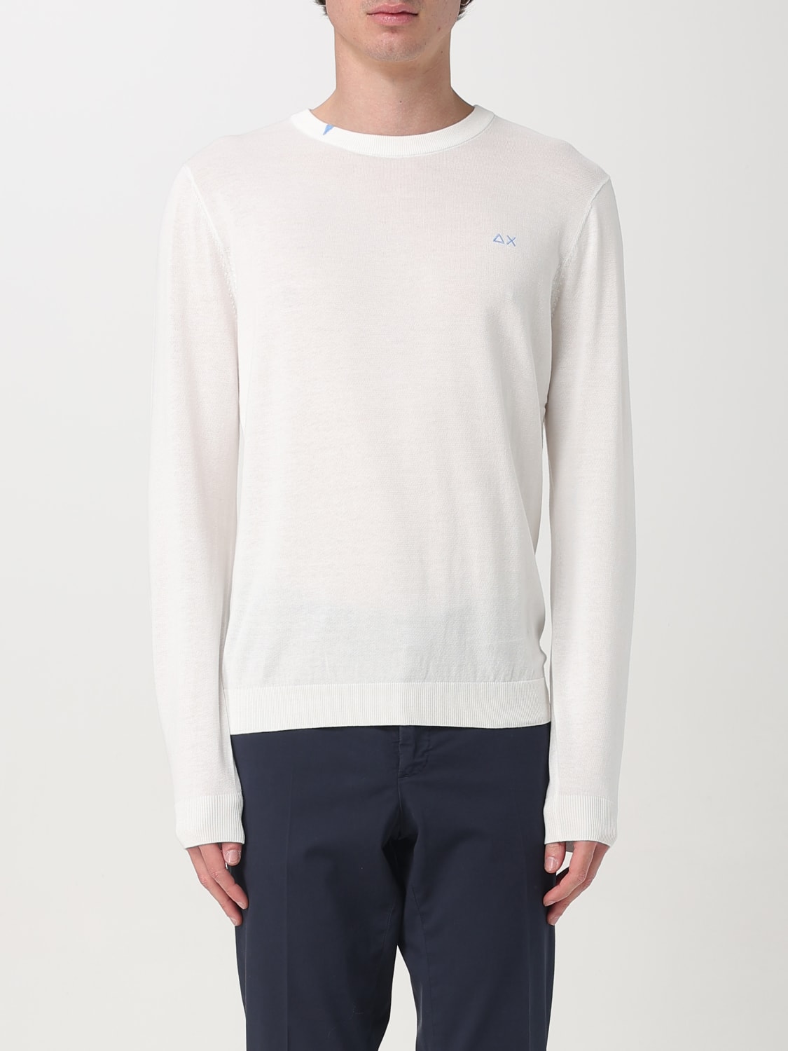 SUN68 SWEATER: Sweater men SUN68, White - Img 1