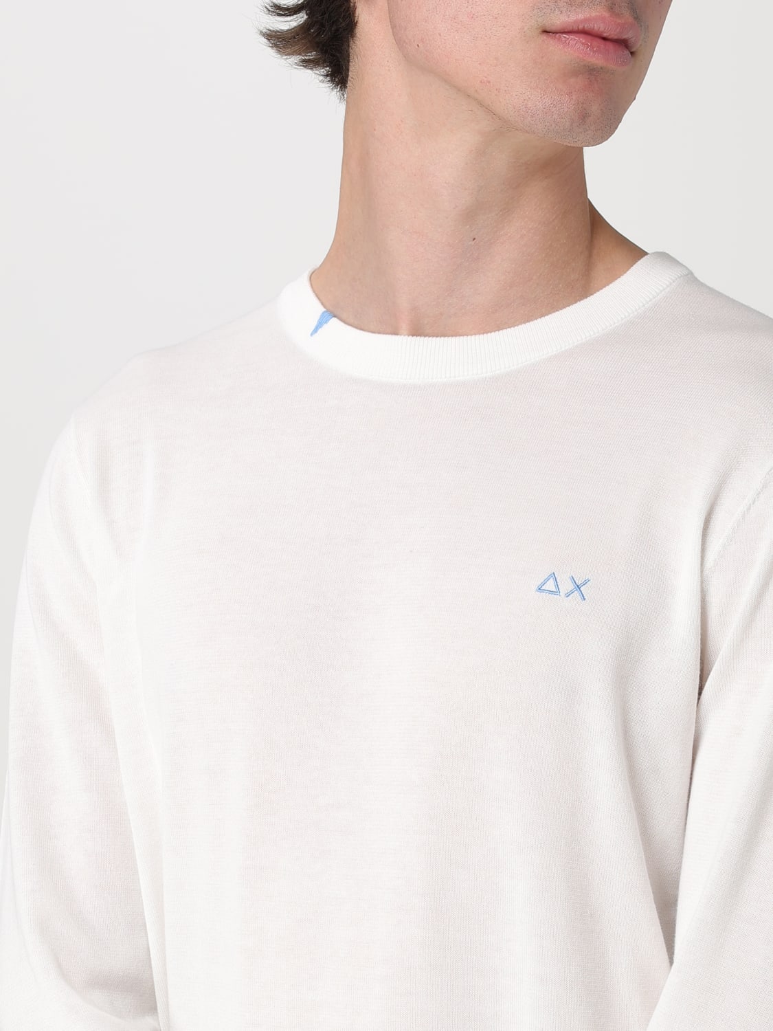 SUN68 SWEATER: Sweater men SUN68, White - Img 3