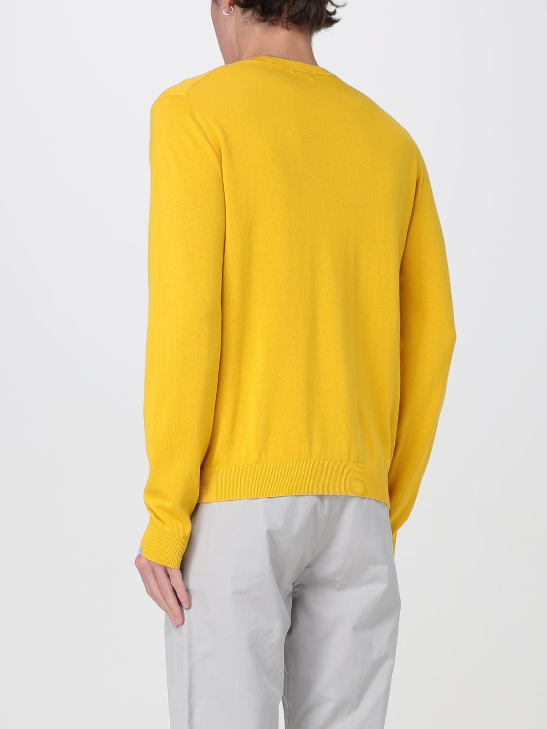 SUN68 MAGLIA: Maglia SUN68 in cotone , Giallo - Img 2
