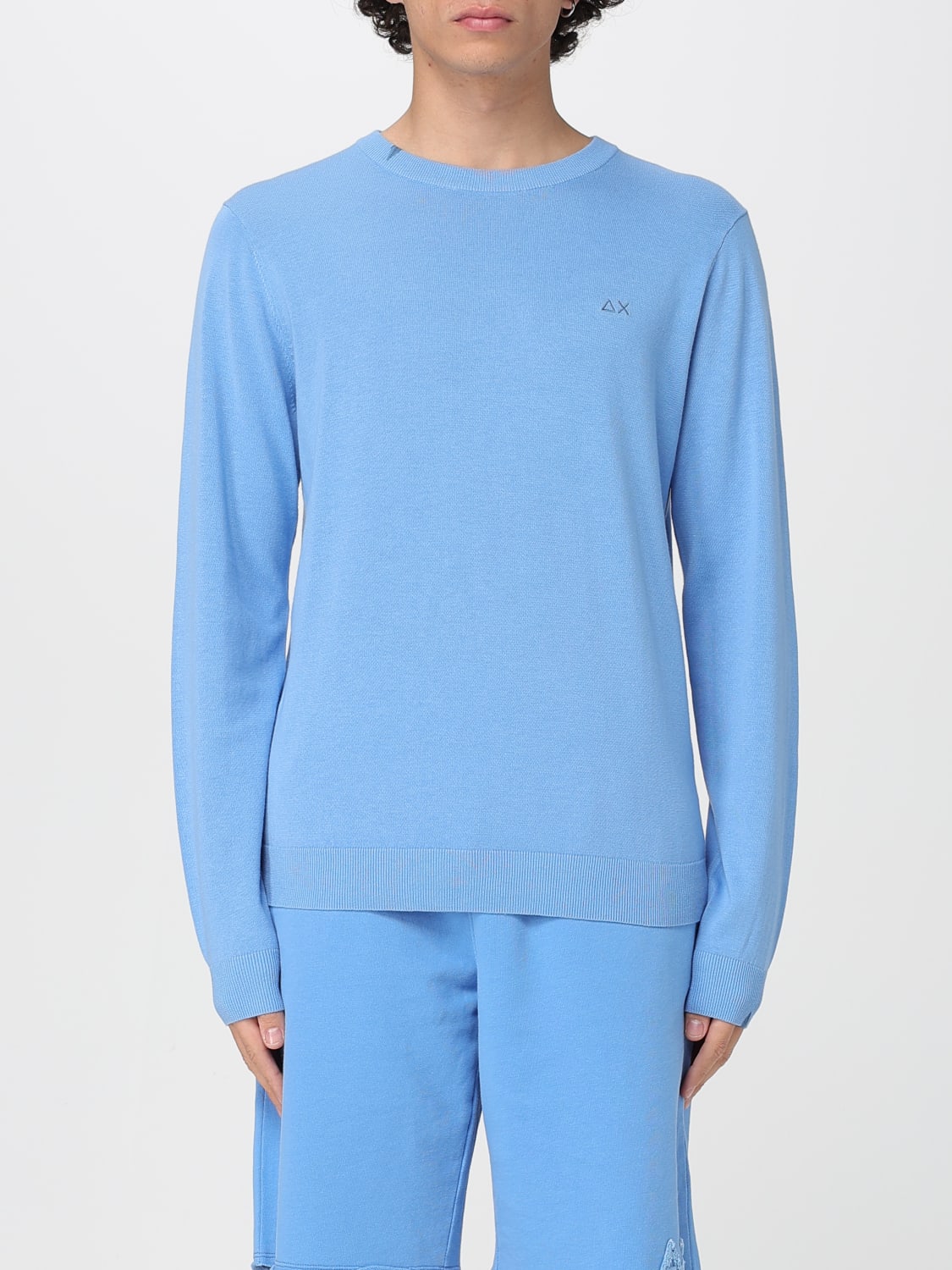 SUN68 PULLOVER: Pullover herren SUN68, Blau - Img 1