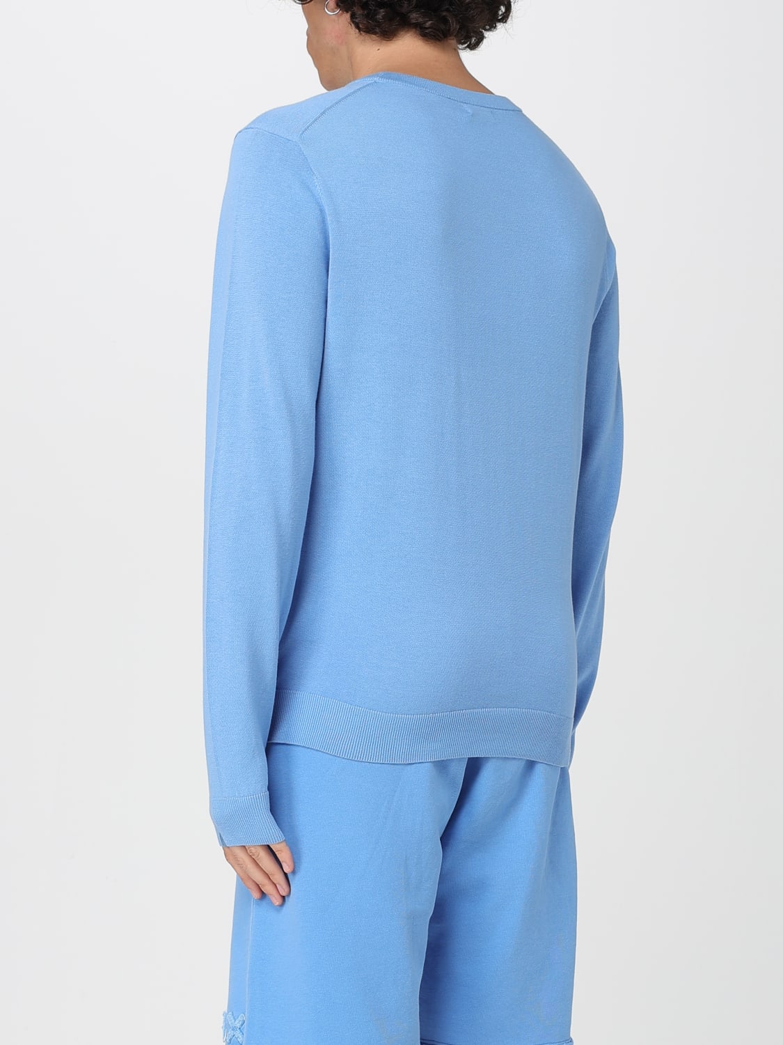 SUN68 PULLOVER: Pullover herren SUN68, Blau - Img 2