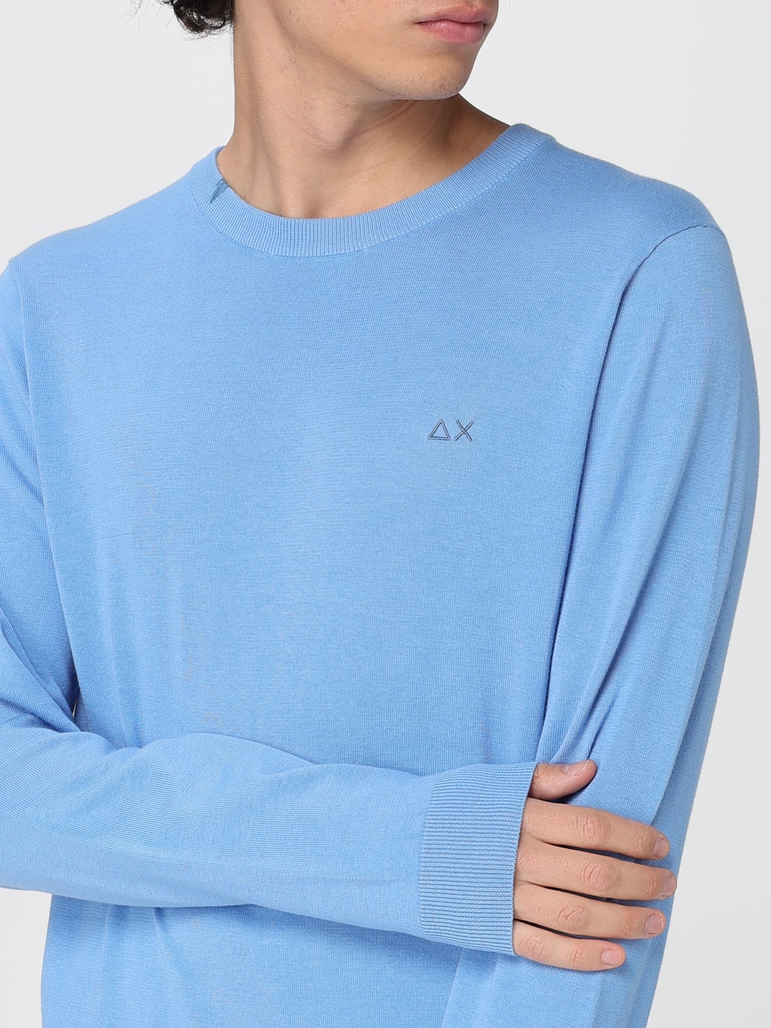 SUN68 PULLOVER: Pullover herren SUN68, Blau - Img 3