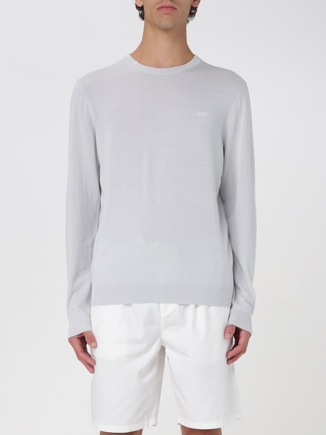 SUN68 MAGLIA: Maglia SUN68 in cotone , Grigio - Img 1