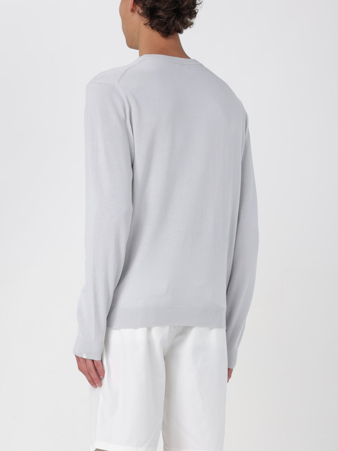 SUN68 MAGLIA: Maglia SUN68 in cotone , Grigio - Img 2