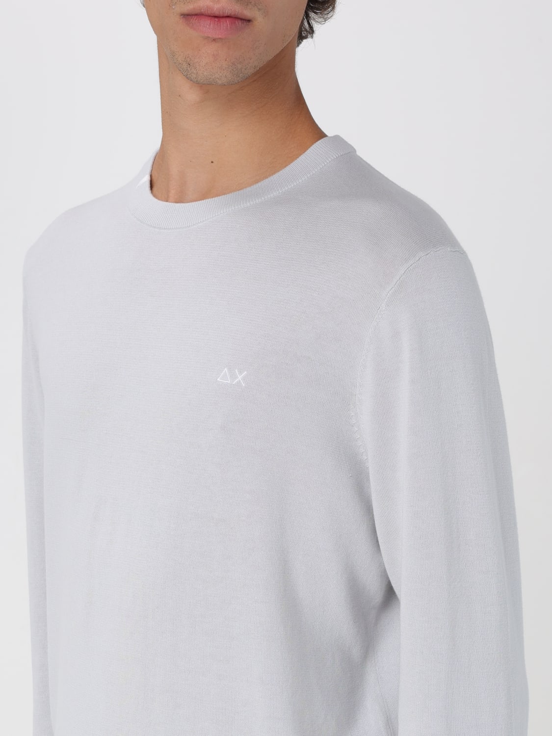 SUN68 MAGLIA: Maglia SUN68 in cotone , Grigio - Img 3