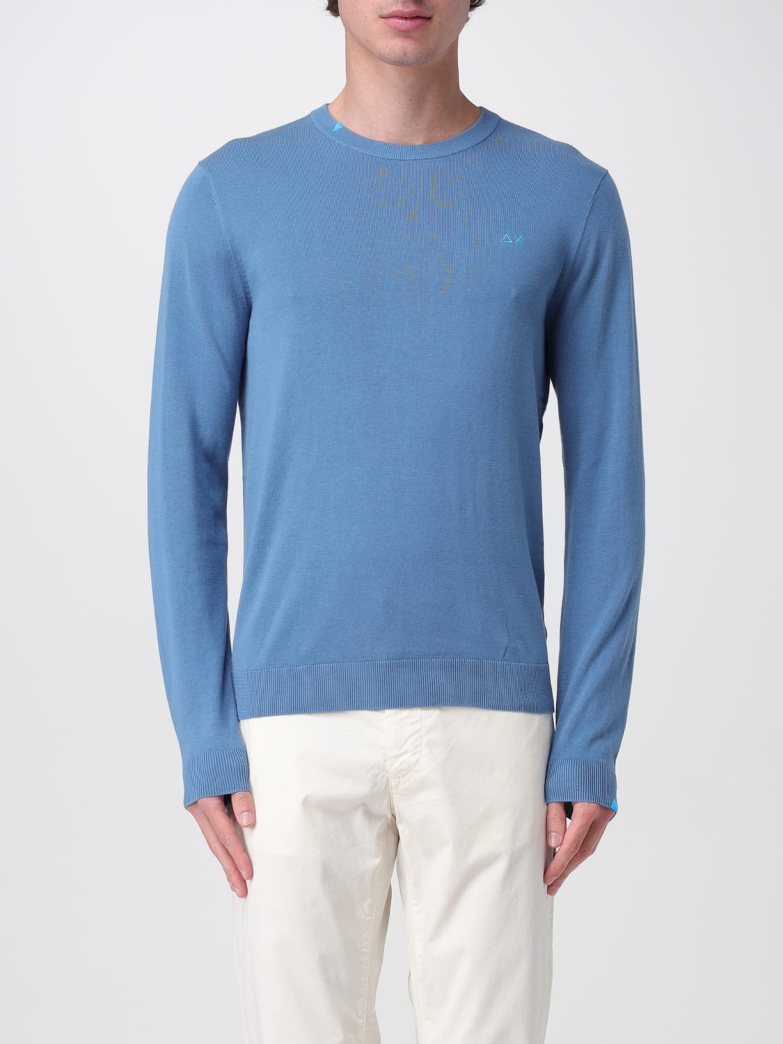 SUN68 MAGLIA: Maglia SUN68 in cotone , Avion - Img 1