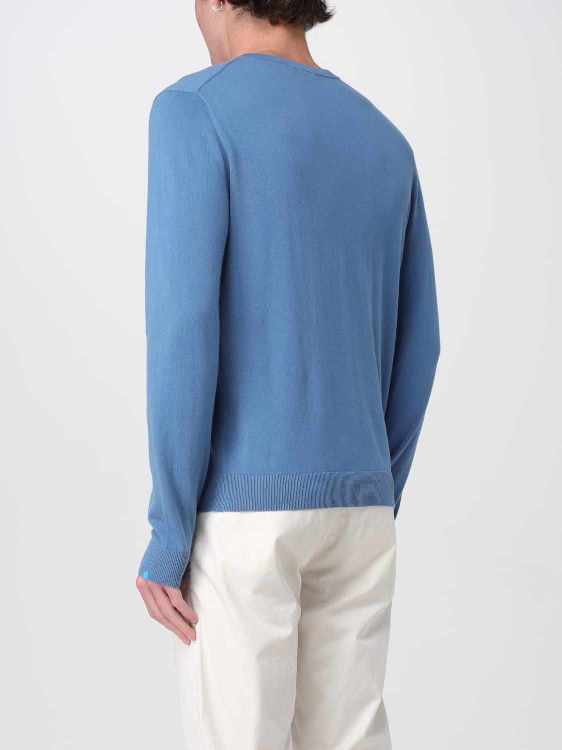 SUN68 MAGLIA: Maglia SUN68 in cotone , Avion - Img 2